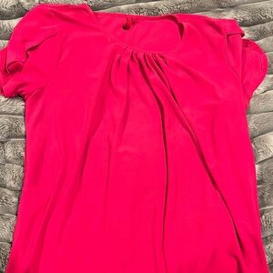 Pink buisness casual blouse